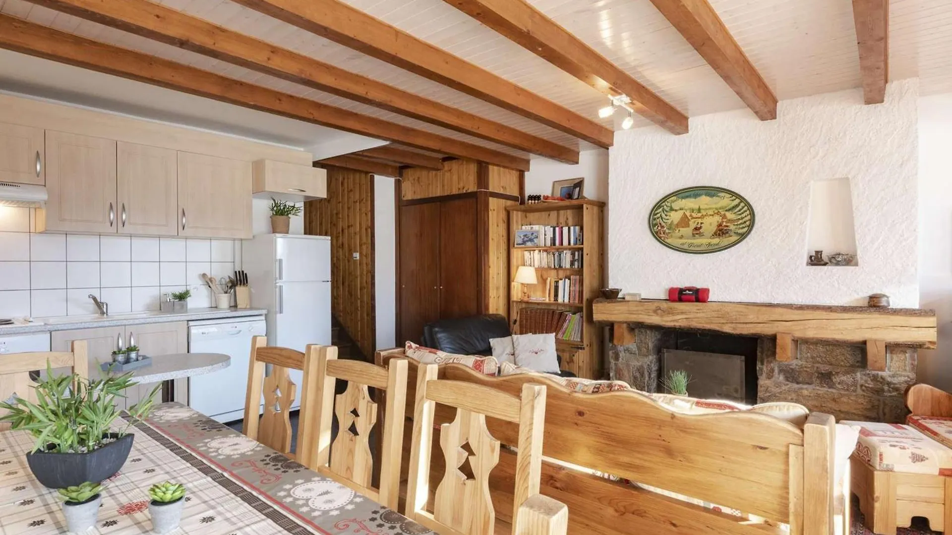 Appartement 6 Pers. Proche Pistes Avec Cheminee - Fr-1-296-385 Saint-Lary-Soulan France